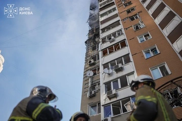 Российская атака на Киев: количество раненых выросло до шести