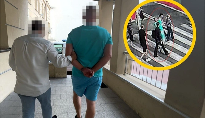 В Варшаве поляк напал на 20-летнего украинца на пешеходном переходе — СМИ