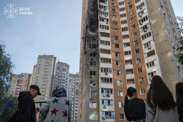 Поврежденный россиянами дом в Дарницком районе будут восстанавливать около года