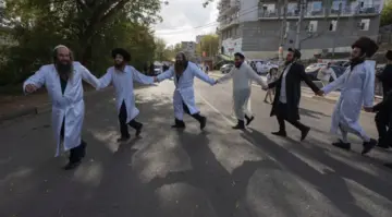 Понад 15 тисяч хасидів уже прибули до Умані: скільки прочан очікують на Рош га-Шана