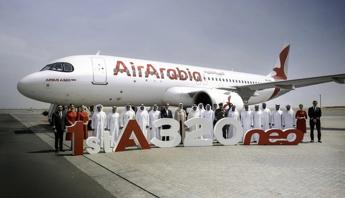 Після застереження Зеленського Air Arabia припинила авіасполучення з РФ: деталі