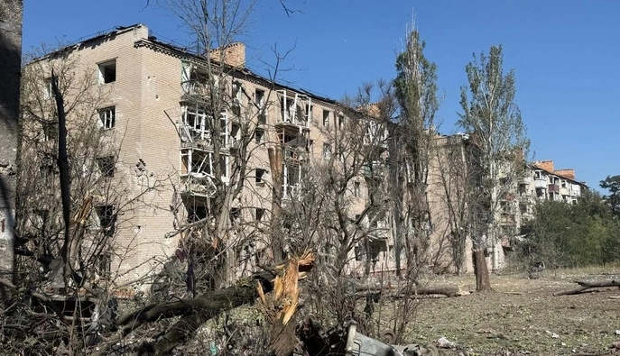 Обстріл Краматорська: росіяни завдали чотирьох ударів по місту, є поранені