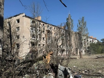 Обстрел Краматорска: россияне нанесли четыре удара по городу, есть раненые