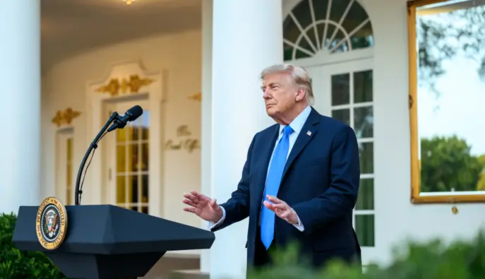Трамп заявив, що Путін хоче угоди про мир, але назвав головну перешкоду