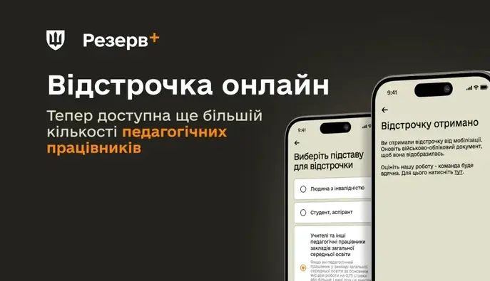 Учителя и педагоги теперь могут оформить отсрочку в приложении "Резерв+": как это сделать