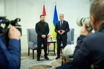 Зустріч Зеленського та Карні: Київ і Оттава домовилися про посилення співпраці