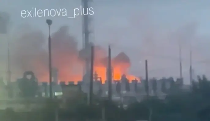 Генштаб: Сили оборони уразили в Тольятті підприємство, пов’язане з виробництвом ракетного палива