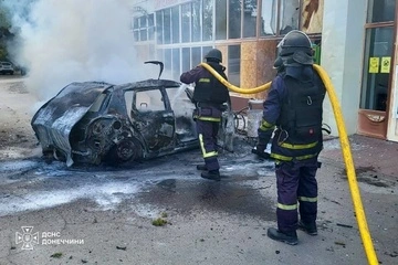 В Краматорске оккупанты массово атакуют гражданские авто: погибли три человека