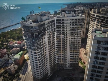 Атака на Одесу: у 25-поверхівці завершили рятувальні роботи, є загиблі та поранені