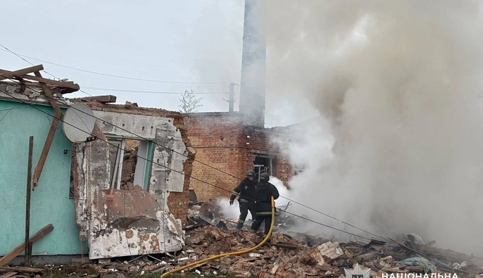 На Чернігівщині внаслідок російських атак загинула людина, є постраждалі