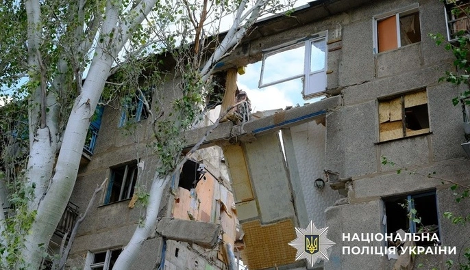 Оккупанты сбросили авиабомбы на Краматорск: есть четверо раненых