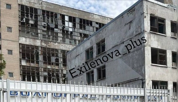 Последствия удара "Фламинго" по "Волгоградпромпроекту": обрушился цех завода — фото