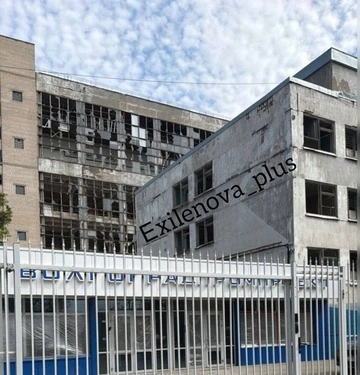 Наслідки удару "Фламінго" по "Волгоградпромпроекту": обвалився цех заводу — фото