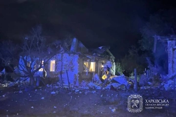 Изюм подвергся удару со стороны КАБ: среди пострадавших — двухмесячный ребенок