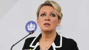 "Русофобія головного мозку": Захарова атакувала Сікорського через заяву про РФ