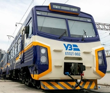 Укрзализныця запускает электропоезд из Львова в Ужгород