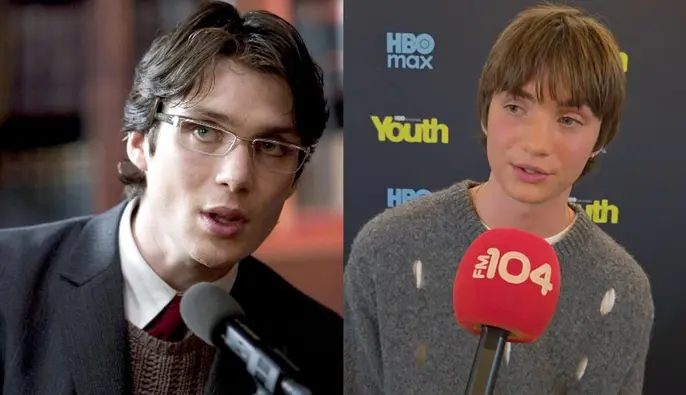 19-летний сын Киллиана Мерфи поразил сеть поразительным сходством с отцом