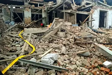 Атака по складам в Прилуках: в ГСЧС обновили данные о жертвах и раненых