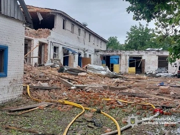 Росія атакувала склади в Прилуках: троє людей загинули, семеро поранені