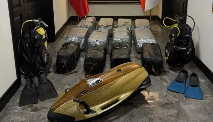 В Туреччині вилучили 350 кілограмів кокаїну