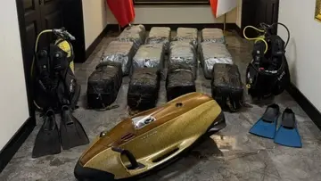 В Туреччині вилучили 350 кілограмів кокаїну