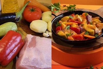 Как приготовить овощное рагу с мясом: простой пошаговый рецепт