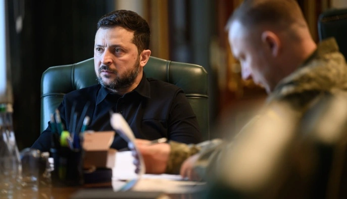 Зеленський: Є успішне випробування ще одного перехоплювача російських реактивних дронів