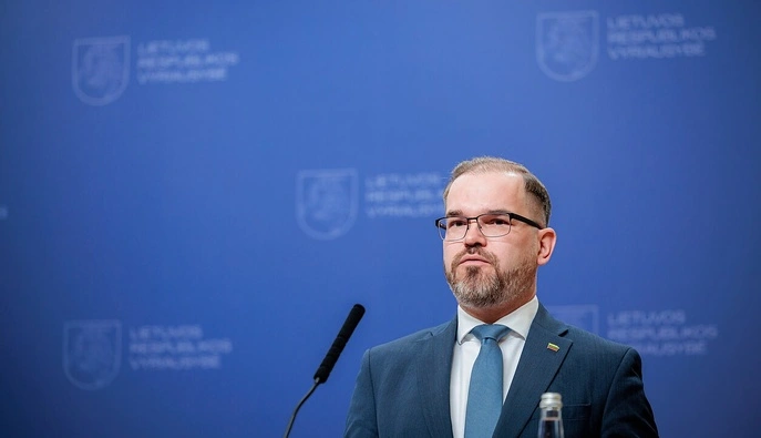 Збитий над Литвою дрон попередньо не містив вибухових речовин — міністр оборони