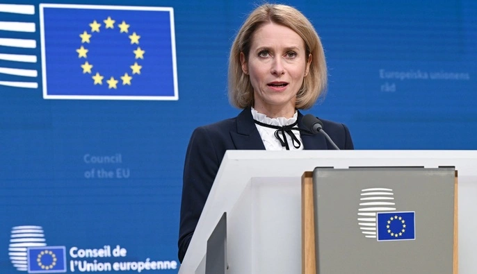Каллас: санкции ЕС лишили экономику РФ около 1 трлн евро, готовят новые меры