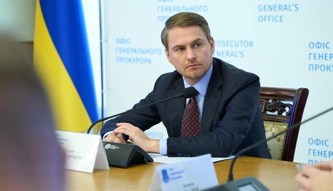 Кравченко окончательно уволили с должности руководителя Офиса генпрокурора: указ президента