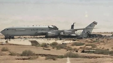 СМИ показали повреждения американских военных позиций на Ближнем Востоке