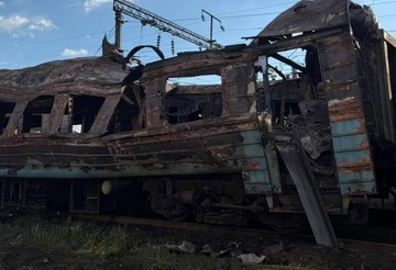 Росіяни атакували поїзд Київ – Миколаїв: пасажирів евакуювали