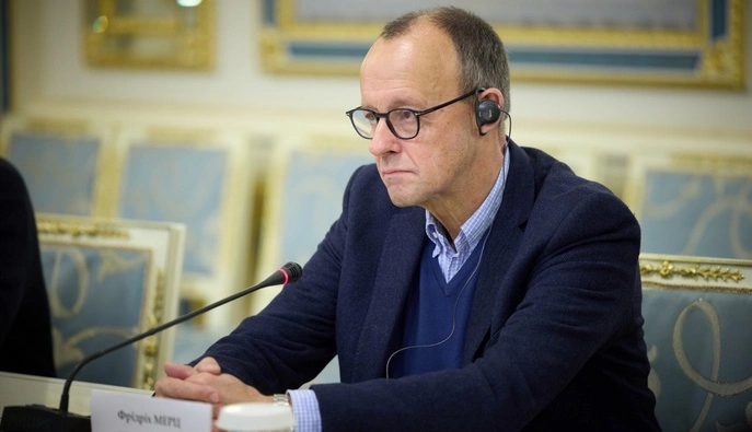 Мерц скасував заплановану поїздку на Генасамблею ООН: Bloomberg дізнався причину