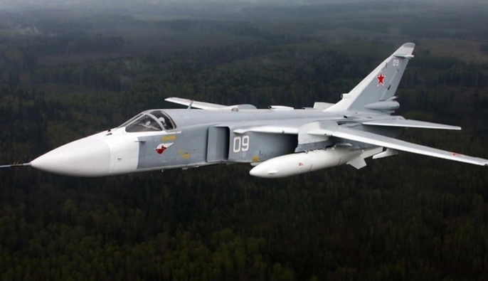 Силы обороны поразили самолет Су-24 на аэродроме в Саках и пункты управления БпЛА окупантов — Генштаб