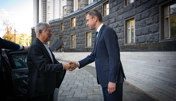Корецький обговорив зі спікером Палати представників парламенту Японії підтримку української енергосистеми