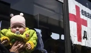 У Донецькій області розширюють зону обов'язкової евакуації дітей