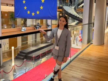 Урсула фон дер Ляєн розповіла Європарламенту про Сашу Паскаль та її «Танець свободи»