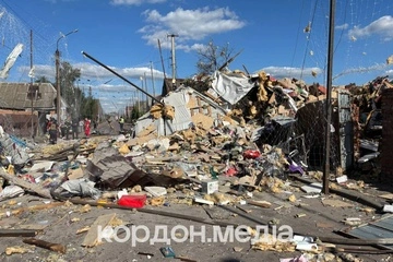 РФ ударила КАБами по Сумам: под завалами могут быть люди