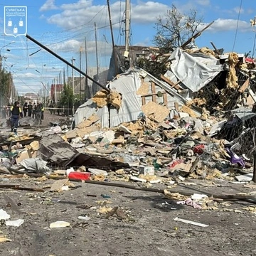 У Сумах вже шестеро постраждалих через удари КАБами, серед них — дитина