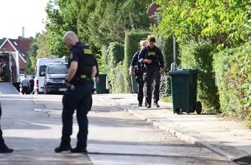 У здания министра обороны Дании нашли дрон