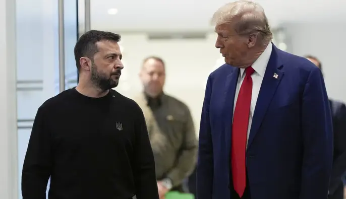 Украина и США готовят встречу Зеленского и Трампа в Нью-Йорке: что известно