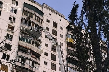 "Киев стал прифронтовым городом" — посолка ЕС Матернова о ночной атаке РФ