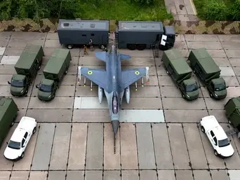 F-16 не могут раскрыть весь свой потенциал: Украине не хватает ракет