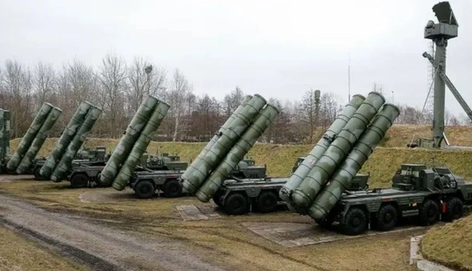 Сили оборони уразили пускові установки С-400 у Брянській області
