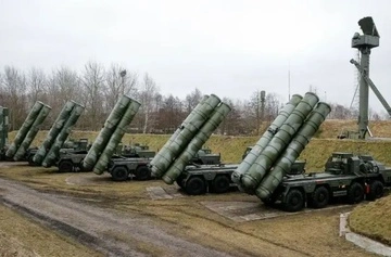 Сили оборони уразили пускові установки С-400 у Брянській області