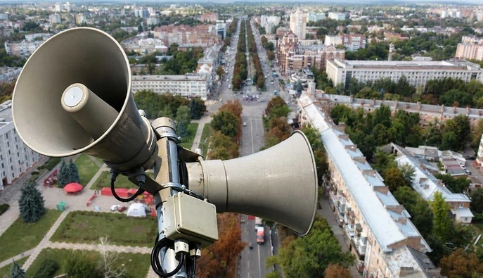У Києві з початку повномасштабної війни пролунало вже 2500 повітряних тривог