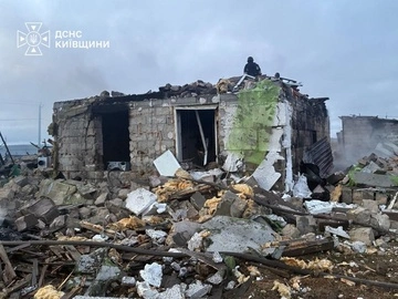 Під Києвом дрони поранили п'ятьох людей: серед них троє дітей