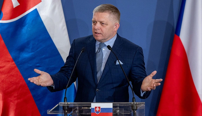 Фіцо поставив умову НАТО: Словаччина не має втягуватися у війну