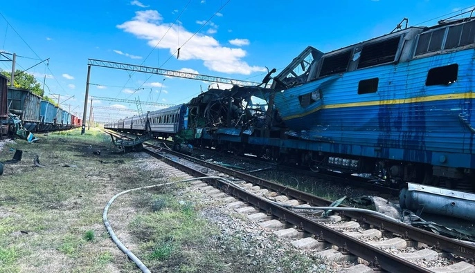 Росія полює на українські поїзди: Укрзалізниця назвала масштаби втрат на місяць