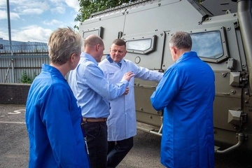 Залужный попросил Британию о ПВО и генераторах: что обсудили